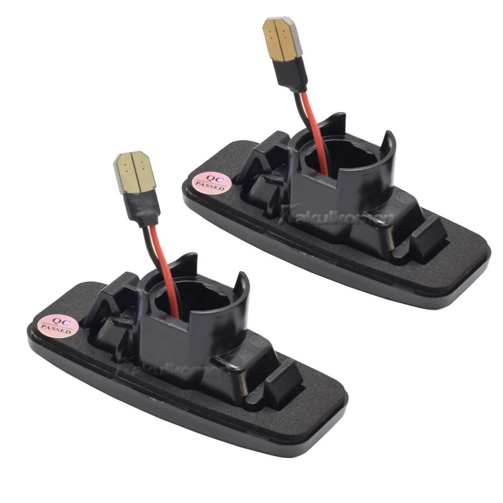 LED Dynamic Side Marker Lights Turn Signal For Nissan Teana Sylphy/Almera Bluebird Sunny Teana J31 Cefiro/Maxima Murano 06-11