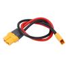 XT60 Female To XT30 Male Adapter Cable Plug Connector with 16AWG Silicone Wire for RC 23.5cm