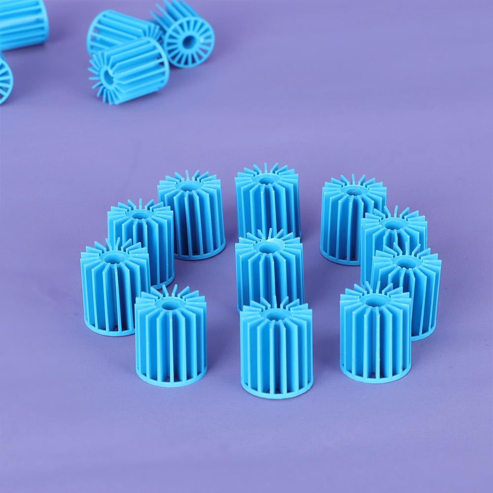 100Pcs Aquarium Filter Bio Balls Filtering Material for Air Pump Fish Tank