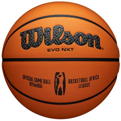 Wilson Balón de baloncesto oficial EVO NXT Africa League, unisex, naranja