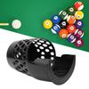 6PCS Plástico Durável Prático Cesta De Snooker Entretenimento Doméstico Bola De Bilhar Armazenamento Bolso Piscina