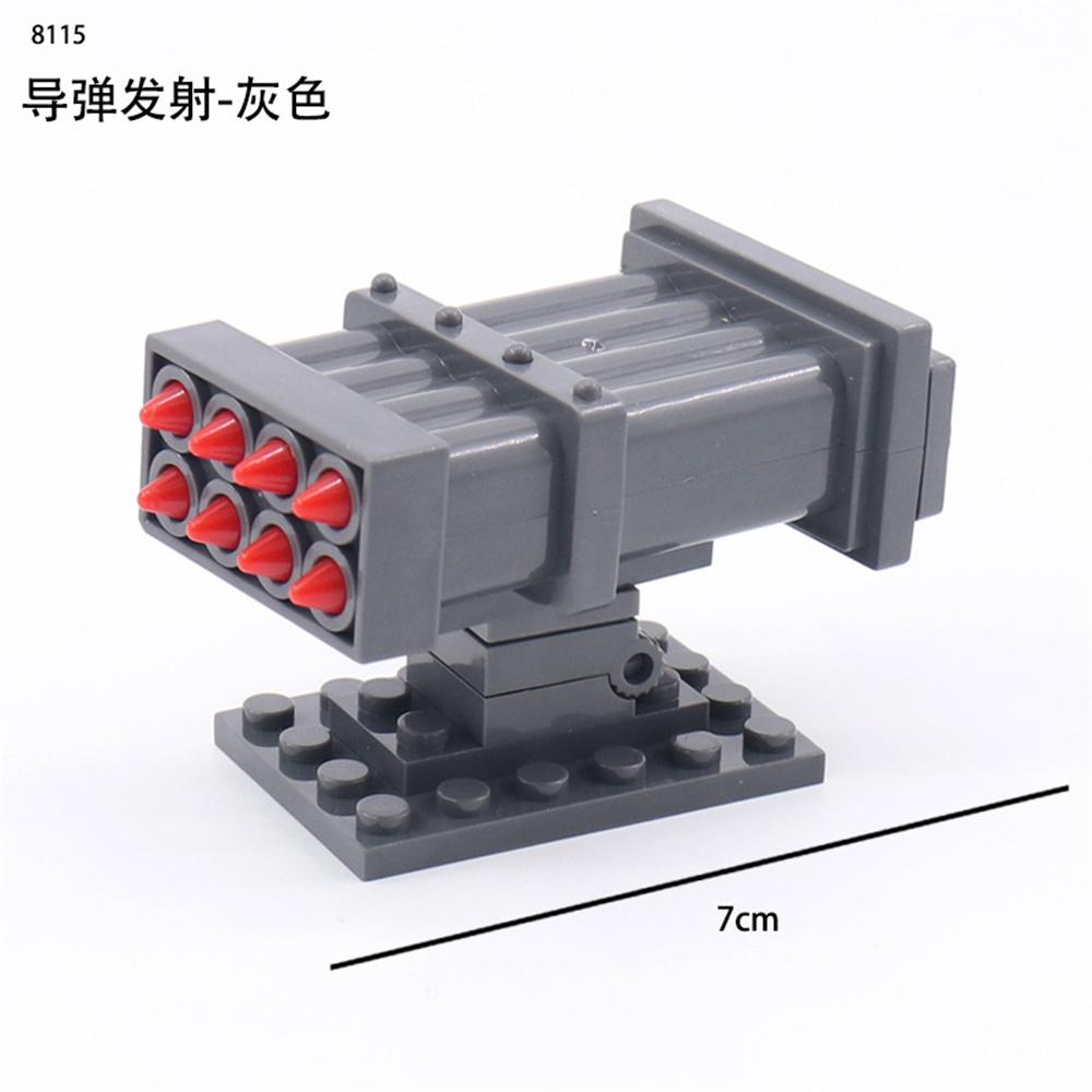 

2 світової війни 2 світової війни військова гармата зброя зенітна гармата MOC будівельні блоки цегла модель DIY складання цегли іграшки для дітей