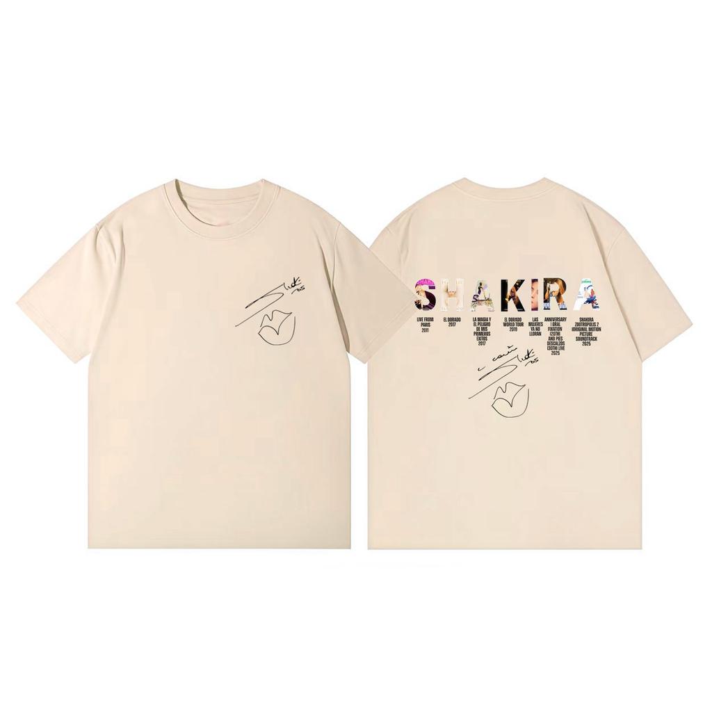 2026 Singer Album Merch Tshirt Unisex WOMEN Clothing Fashion Y2k Oversized Comfortable and Loose Unisexs and WOMENs Tshirts