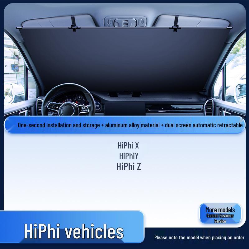 Car Windshield Sunshade - Heat Insulation & Light Blocking for Summer