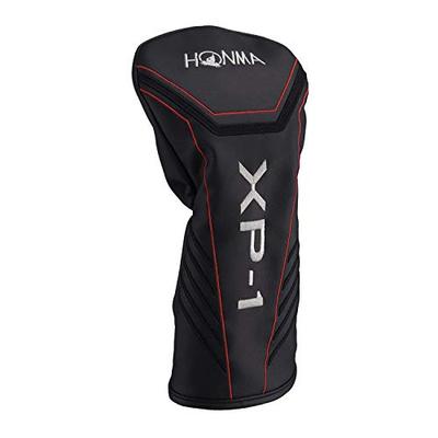 Funda para cabeza de driver Honma Tour World Golf, exclusiva para el fabricante, producto original XP-1 HCXP1BK-DR