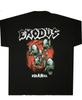 EXODUS 'Piranha' T Shirt Black Cotton Tee Men Size S M L 234XL G3004 Unisex T-Shirt