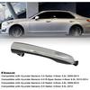 XQSMWF Exterior Door Handle Chrome Rear Left Driver Side Compatible with Hyundai Genesis Sedan 2009 2010 2011 2012 2013 2014 3.8L 4.6L # 82651-3M000