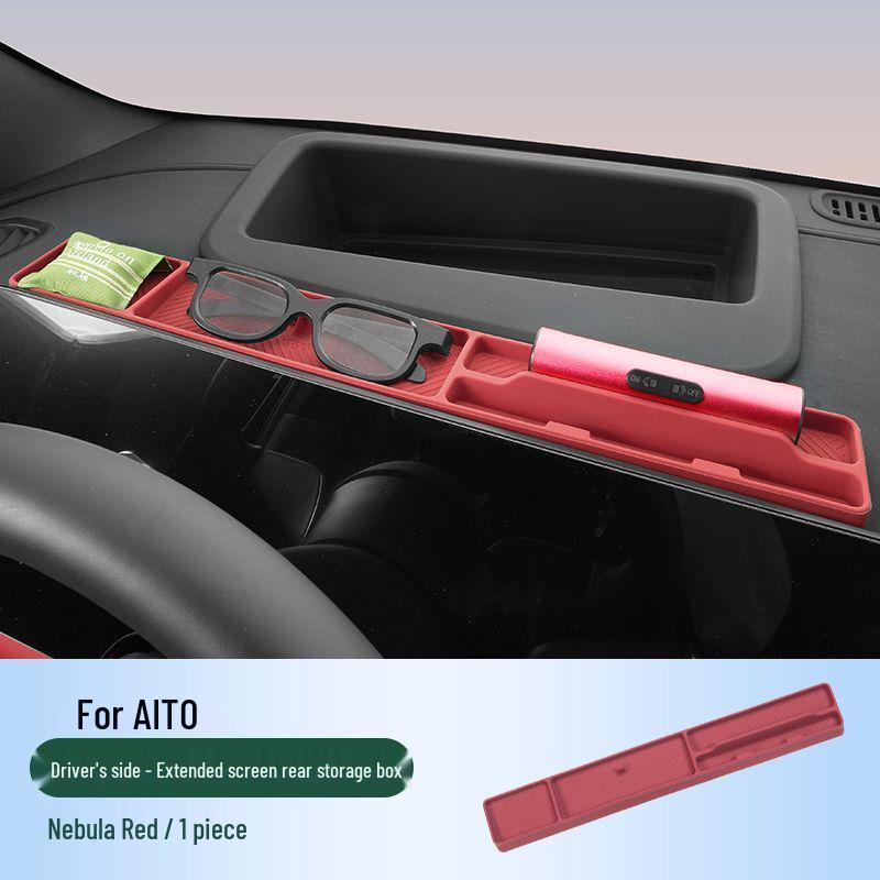 

Storage Boxes Compatible with Wenjie M9 & M8 Screens, Ideal for Infotainment Systems and Accessories.
