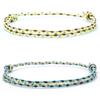 7 Colors Simple Style 2mm Thin String Bracelet For Women Grade A Ethnic Rope Charm Braclet Best Friend Jewelry Girlfriend Gift
