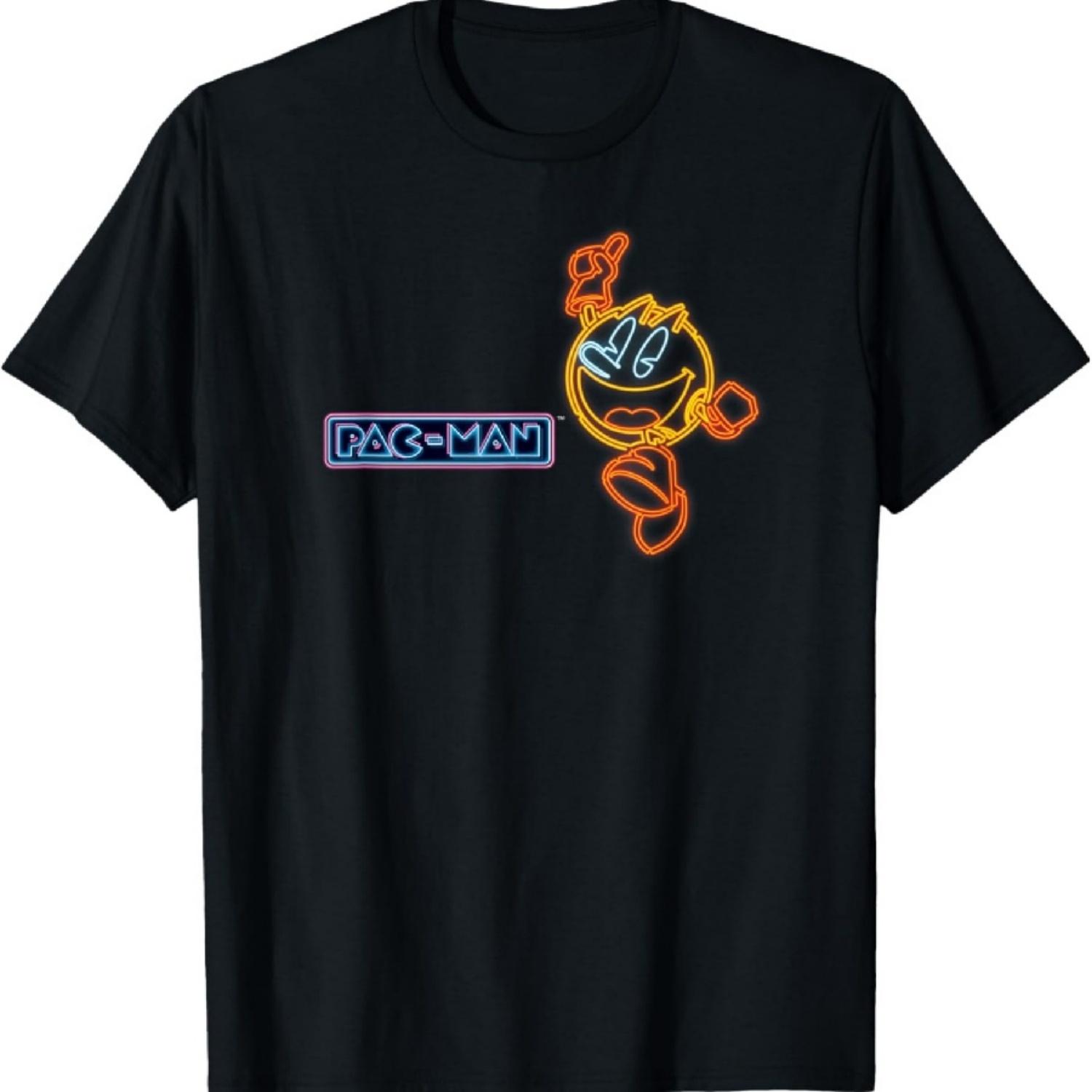 Футболка PAC-MAN T79 XXXXXL чёрный