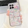 For Honor X6 X6a X6b Case Cover Silicone Cute Cartoon Cat Girl Luxury Flower Shockproof Phone Case For Honor X6a Back Cover Boys