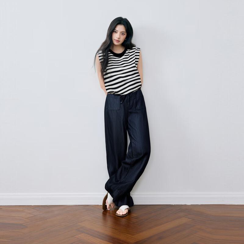 SEIFINI Women's Relaxed Wide-Leg Casual Long Pants