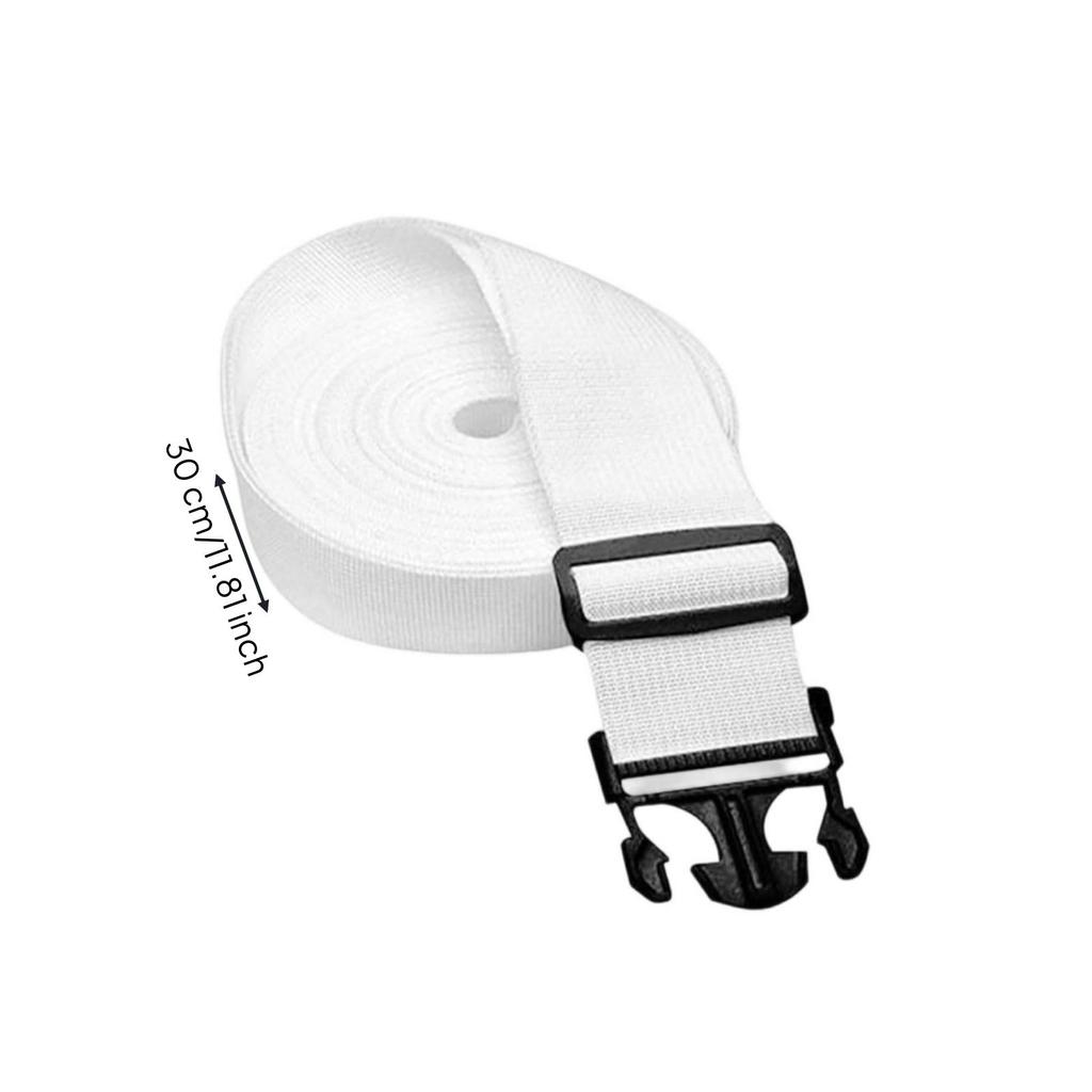 Bed Foam Filler Mattress Connector with Strap Cushioned for Couples, Guests,