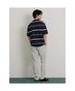Binpolmen Triacetate Standard Fit Pants Light Gray