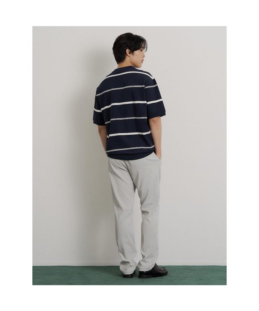 Binpolmen Triacetate Standard Fit Pants Light Gray