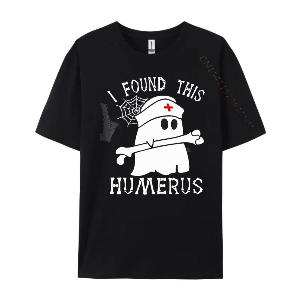 I Found This Humerus2 Printed TShirt Streetwear Men Creative