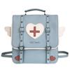Zaino borsa uniforme JK stile college zaino 1WAY zaino messenger per studenti animazione angelo dell'amore giapponese zaino