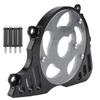 Ac29-Front Sprocket Chain Guard Cover Left Side Engine Protection For KAWASAKI Z1000 2010- Moto Black