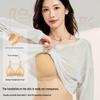 Breathable Mesh Seamless Slimming Bra - Foundation Invisible Wrap