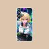 Wuthering Waves Lynae Phone Case for Samsung Galaxy S25 S24 S23 S22 S21Plus FE Ultra Clear Colorful Cover Luxury Cellphones