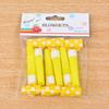 6cm Polka Dot Paper Blowout Whistles for Children's Birthday Party
