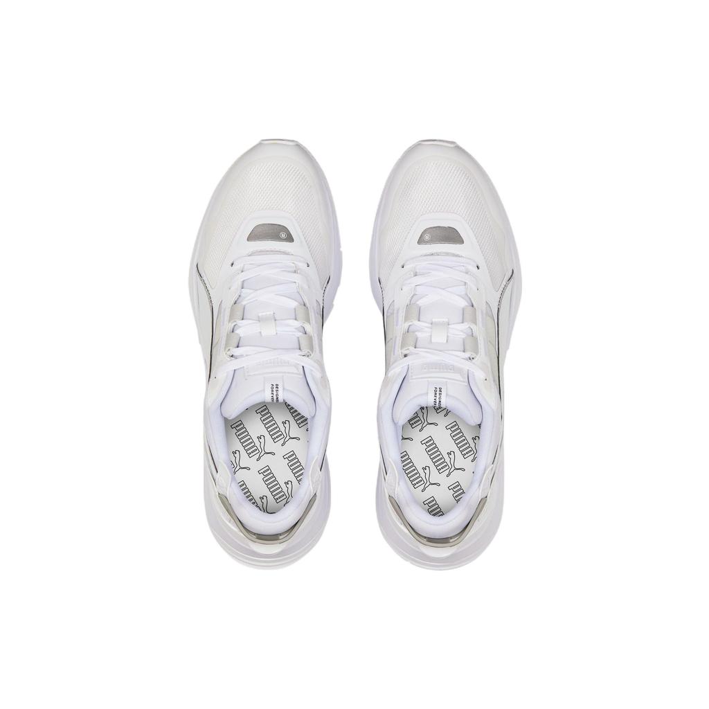 Puma Mirage Reflective Sports Fabric Synthetic Leather TPU Minimalist Fresh Low-Top Lifestyle Casual Shoes Unisex Casual Shoes White 388620-02