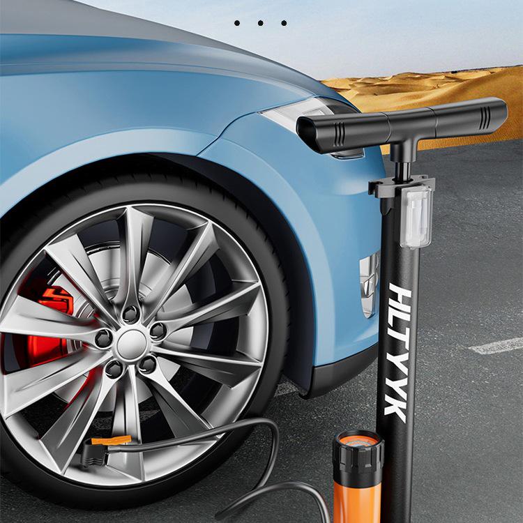 High-Pressure Electric Bicycle and Car Pump – Portable Universal Inflator for Household and Sports Use