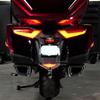 Motorcycle Rear Lower Fender Trim Tail Light Brake Running LED Light For Honda Goldwing Gold Wing GL 1800 GL1800 F6B 2018-2024