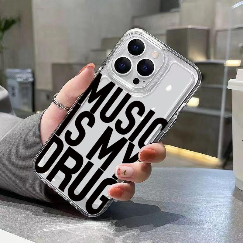Music Lover Phone Case for Samsung Galaxy S26 S25 Ultra S26 Plus A56 A16 A06 A36 A54 A15 A55 A35 S22 S23 S24 FE Protective Cover