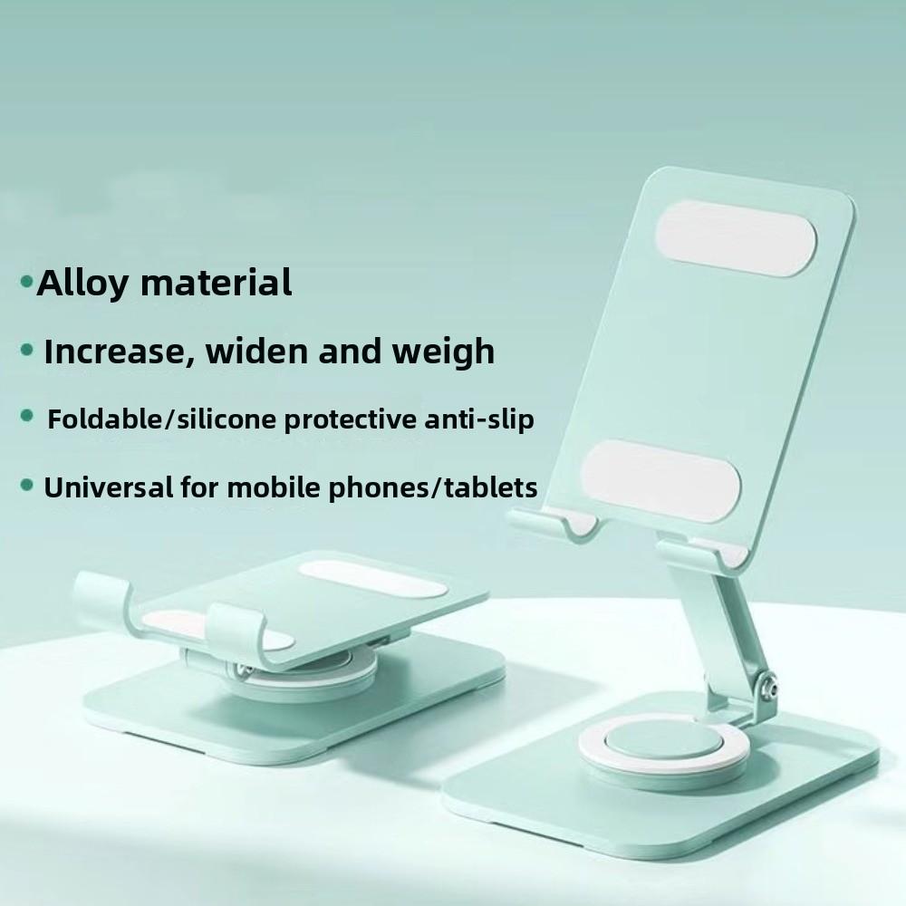 Faltbarer Verstellbarer Handyhalter Metall Tisch Handy Ständer Mobiltelefon