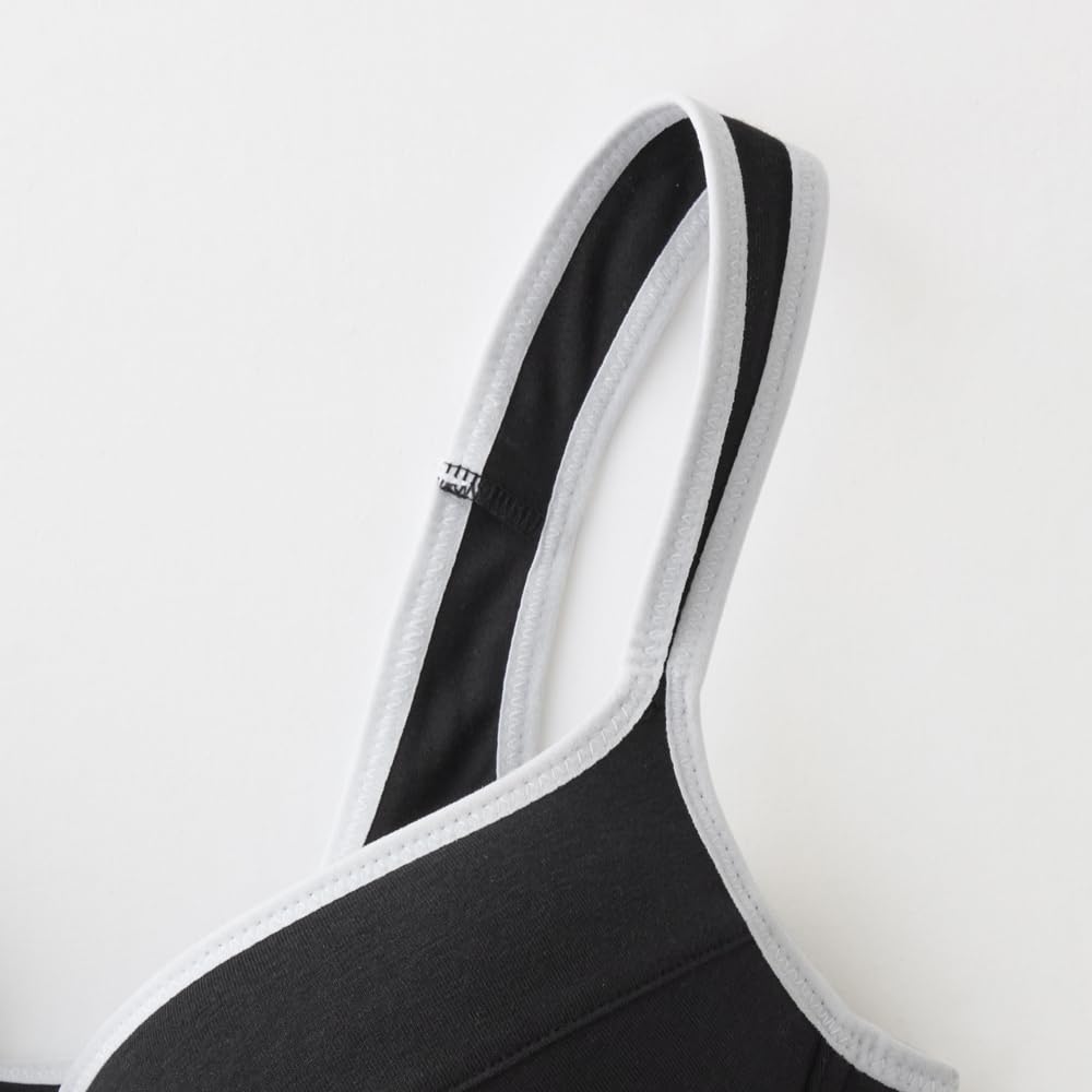 Adidas Wireless Cotton 3D Molded AP7655 Bra, Sweat-Wicking, Quick-Drying, Blend, Cup,