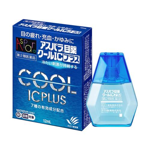 [Category 2 OTC drug] Asparagus Cool IC Plus Eye Drops 12mL