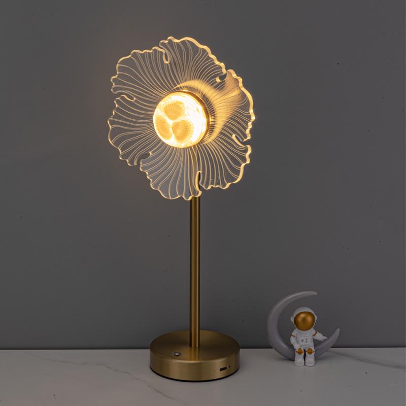 

Acrylic Butterfly Night Light: Confidential Delivery Desktop Ornament and Bedroom Lamp Gift Medium