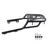 Black Rear Luggage Rack Carrier Fit For Triumph Scrambler 400X Speed 400 2024 2025