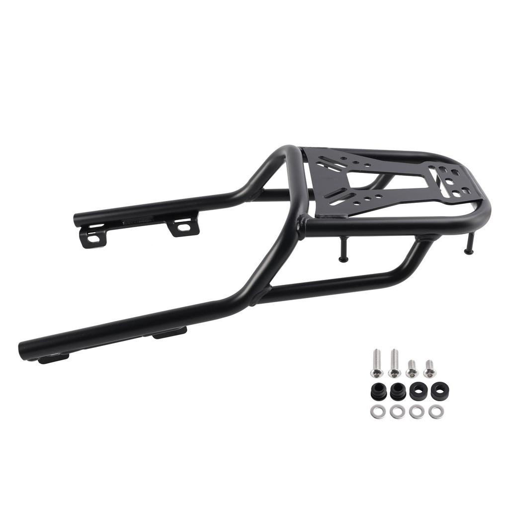 Black Rear Luggage Rack Carrier Fit For Triumph Scrambler 400X Speed 400 2024 2025