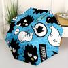 1pc Badtz-Maru Plushies Windproof Automatic Windproof Umbrella, Lightweight for Women/Men, Perfect Christmas Gift