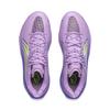 New LiNing Ultra Light Cushioning, Slip Resistant, Abrasion Resistant, Rebound Grip Low Top Basketball Shoes Men's Purple ABAV007-21