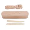 Tailor Clapper Set Beech Wood Seam Flattening Tool Ironing Clapper Seam Roller and Point Turner