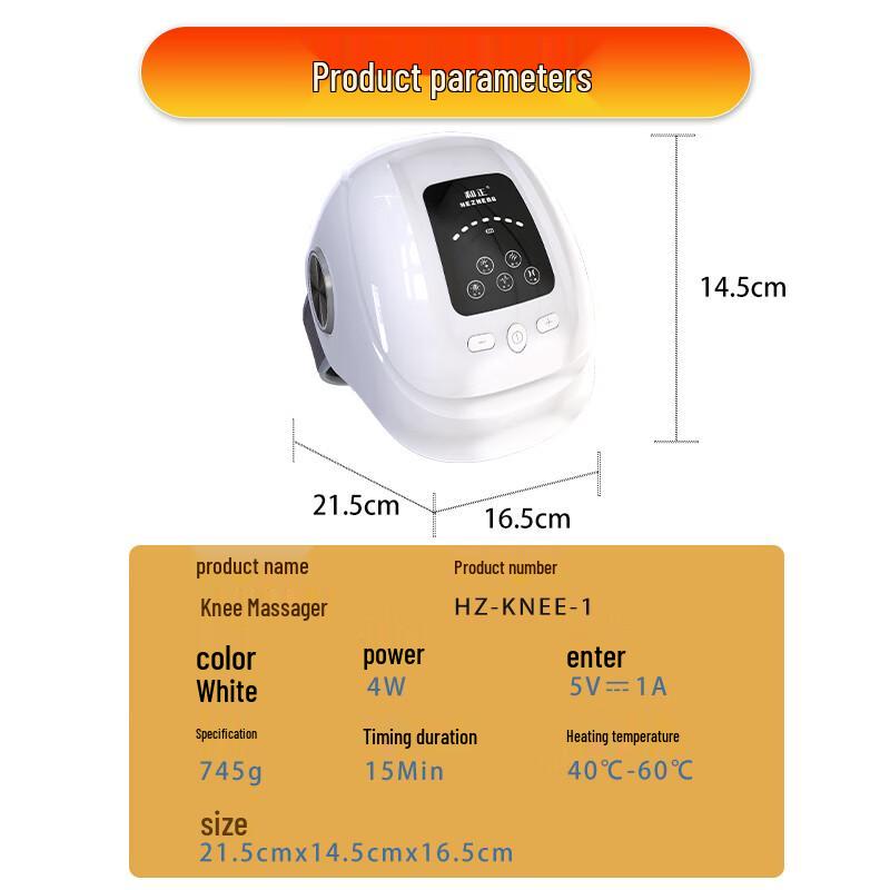 Hezheng HZ-KNEE-1 Wireless Knee Massager