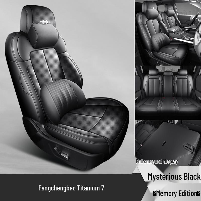 Formula Leopard Titanio Cuscino per 7 Posti: Copertura Traspirante in Camoscio a Copertura Totale per Tutte le Stagioni.