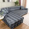 Sectional Sofa Covers Stretch Couch Slipcovers For L Shape Sectional Couch Chaise Sofa Furniture Protector Covers