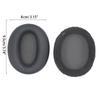 1Pair Soft Leather Earpads Ear Pads Replacement for W820NB Headset Earmuffs Hearphone Repairing Parts