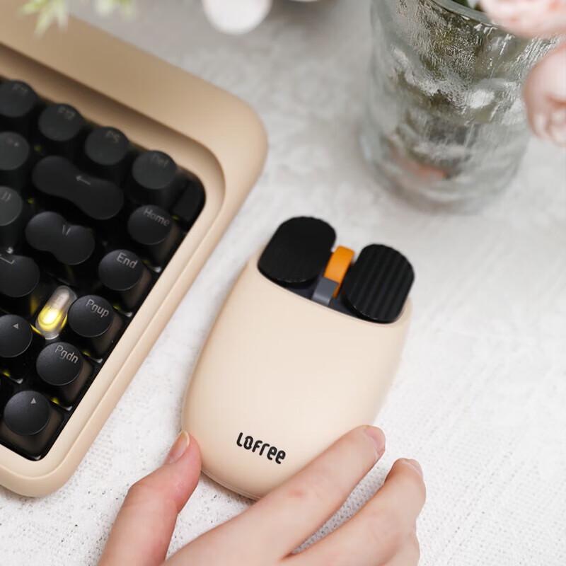 LOFREE 1970S Retro Dual-Mode Wireless Mouse