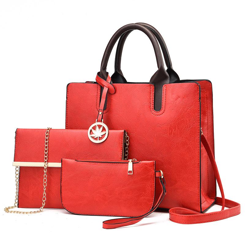 

Classic Retro Women S Handbag Large Capacity Casual Shoulder Bag Fashionable Casual Versatile Crossbody Bag Commuting Tote Bag 32x12x7cm