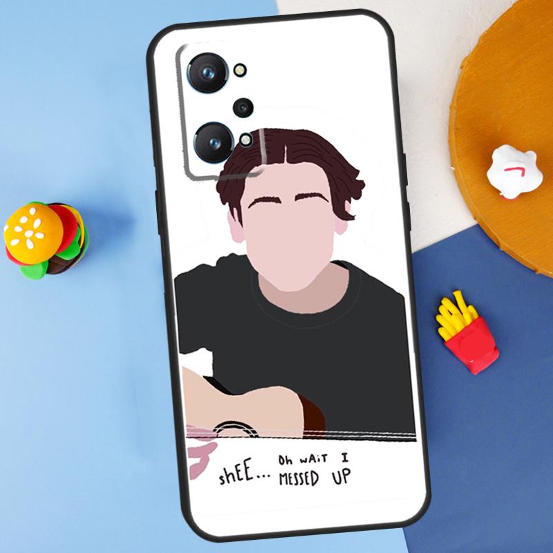 

The Umbrella Academy Number Five For Realme 14 13 12 10 11 Pro Plus GT 6 6T 5 GT7 Pro C55 C51 C21Y C25S C67 C75 C53 C61 Case Realme 12 Pro Plus