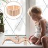 Hamster Syrian Ladder Wood Rat Toy Chinchilla Toys Ladders Biting Plaything Guinea Pig