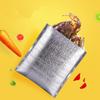 Aluminum Foil Cooler Bag Insulation Folding Picnic Portable Food Thermal Packing Bag Food Delivery Drink Carrier Insulated Bag
