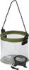Ogk EVA Round Water Bucket, 18cm, Clear Khaki