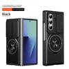 Funda for Samsung Galaxy Z Fold 8 7 6 5 Case Cover Rotatable Slide Camera Protection Ring Stand Shockproof Capa Funda