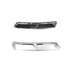 Chrome 2X Front Wheel Hub Eyebrow Cover Trim For Hyundai Tucson 2021 2022
